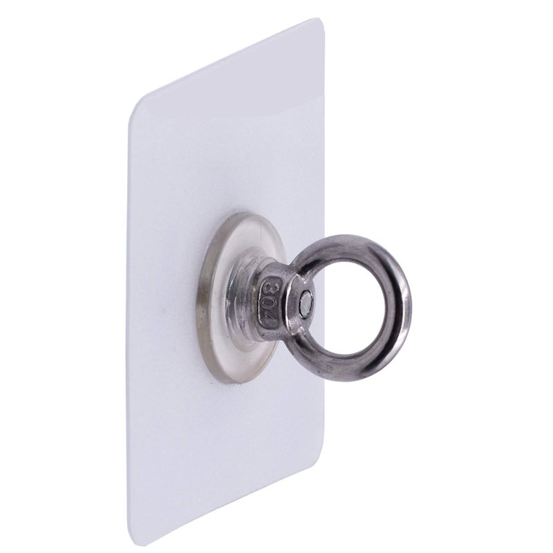 YYST Self-Adhesive Hook Cleat to Attach Dog Bathing Restraint to Grooming Tub Walls and for Pet Dog & cat Bathtub, Shower & Bathing, Grooming Tether - No Suction Cup - No Tether (1) - Image 1